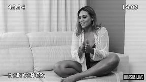 marsha love e capoeira - dando o cuzinho para negao roludo