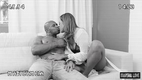 marsha love e capoeira - dando o cuzinho para negao roludo