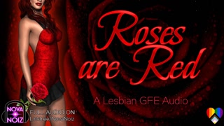 Your Lesbian Girlfriend licks &amp; pampers your pussy for Valentine's Day. F4F Audio Roleplay. NovaNoiz