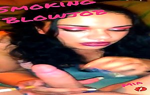 Tsmia - smoking bj