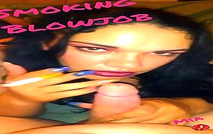 Tsmia - smoking bj