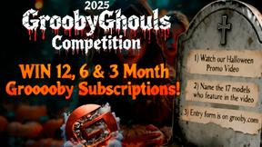 ”GroobyGhouls Halloween Comp 2025”