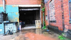 I Found an Abandoned Fashion Studio the Security Caught Me