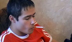 Blonde Roma Slid His Cock Inside Chain Smoking Marivelli