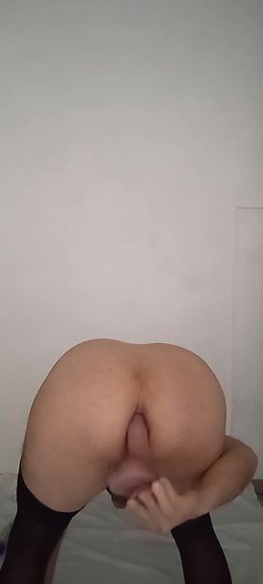 Dildos in my tight ass