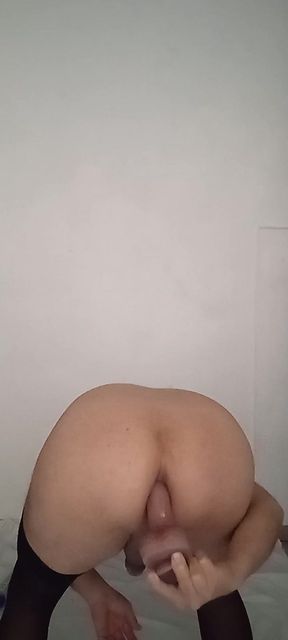 Dildos in my tight ass