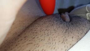 I Teased My Clit with a Vibrator Until I Cum