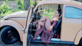 BEETLE: THE REVVING OF YOUR DREAMS. - Nylon Dress - Fetish.