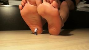 Giantess Deanne - Mom`s Shrunken Volunteer