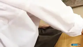 Wearing a mans clothes makes lesbians so turned on and it is so easy to take off