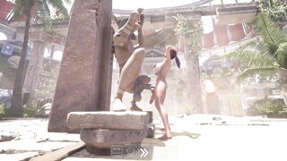 Beast In The Sun Moving Statue with Transgender All Sex Scenes Gallery Game Play + Download Game