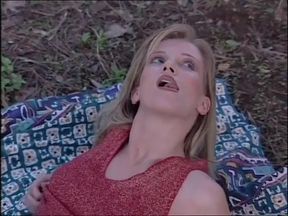 Beauty slut takes two large dicks in her holes - DVD