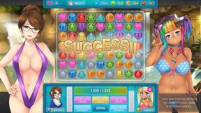 Huniepop 2 - Double Date - Part 9 Pussy Creampie by Loveskysan