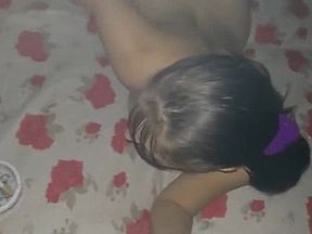 Smoking Blowjob turns into doggystyle