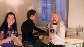 Gal got dildos and real shlong for sex games