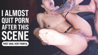 Fellatio, jęczenie &#8211; ekstremalne wideo amatorskiej wytatuowanej Latynoski, która dostaje ekstremalne ruchanie w tyłek wielkim penisem