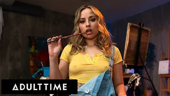 POV Anna Claire Clouds rides and sucks cock for inspiration