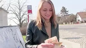 Takes A Wad Of Money For Open Air Fuck - Ivana Sugar