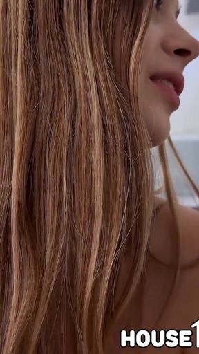 Horny Realtor Catches Couple Fucking At Open House And Joins For Wild Threesome - HouseHumpers   Clip 1