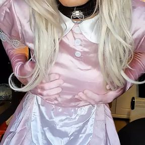 Pink Sissy Maid