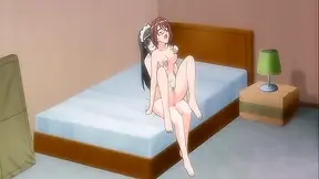 Maid Takes Charge: Busty Yuri Strapon Fun in Shinshou Genmukan Episode 1