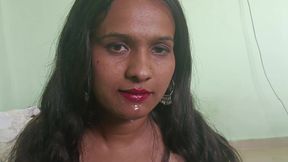 Kavita Vahini and Sunny Cum in Mouth Blowjob