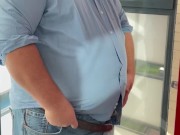 Fat daddy trucker...