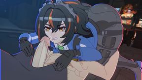 Busty Zhu Yuan Femdom Amazon Position Anal Creampie [Amplected]