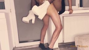 I Fucked My Beautiful Neighbor and I Came on Her Tits