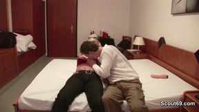 Mom and StepDad in Privat SexTape for German Porn Casting