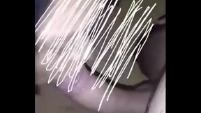 Morena litoral ataca novamente: BABANDO A CACETA PRA ESCORREGAR NO CUZINHO