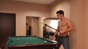 naked billiard ..