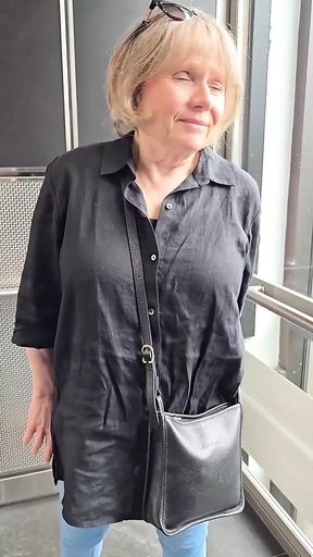 Tiny GILF, Big Fun