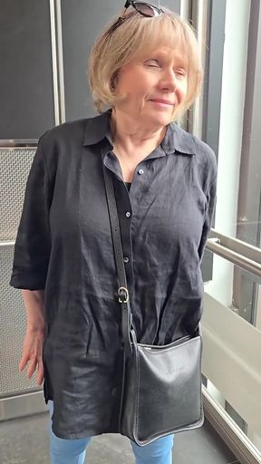 Tiny GILF, Big Fun