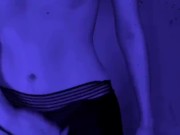 JUDE LYNX — BIG DICK MASTURBATING UNDER PANTIES