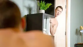 Pierce Paris Takes Control — Claiming Joey Mills Tight Ass With Raw Desire – GayPornX 18+