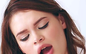 ULTRAFILMS Beautiful girl Kinsley White asking us to fuck her in this video