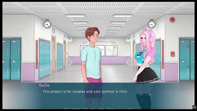 sexnote [d. note rule 34 hentai game pornplay ] ep.1 lesbians step moms are licking their pussy in 69 in the living room