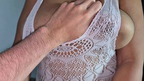Keilimar the Boss's Bitch Fucked by a Nerd with a Big Cock