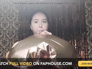 Decorating in Underwear