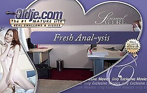 Alice marshall, fresh anal-ysis