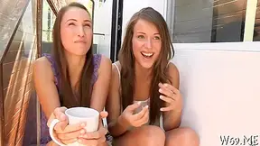 Bitches Cum From Stunning Fuck