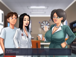SummertimeSaga DRINK MY SERUM, TEACHER- PART 135
