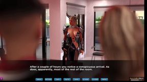 Bare witness #15 - Jackson fucked Athene