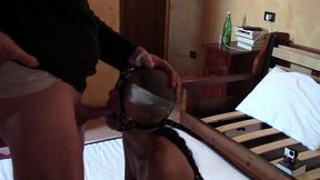 nylon hood fetish milf blowjob compilation