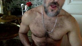 Hairy Dady Fredd Bigg Gets Dirty