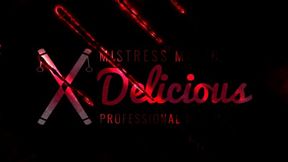 Pussy pin smothering in pink bikini