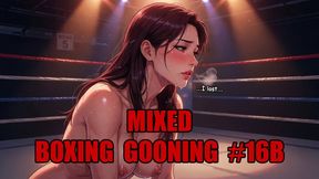 Mixed Boxing Gooning #16B: Ringbound Surrender (Animated)