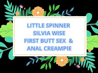 Cute nineteen Year Old Silvia Wise 1st Ass Sex & Anal Creampie – Amoral Productions 4K