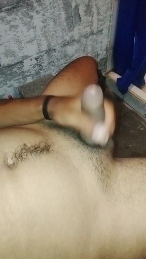 Who Plays with My Cock in Her Mouth Here on Her Knees Sucking Cock